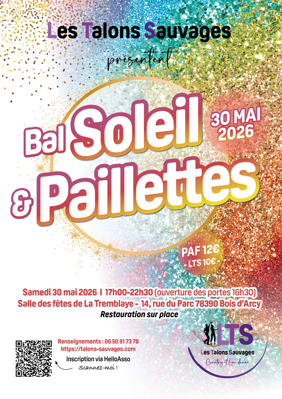 Bal soleil et paillettes